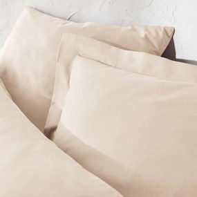 Βαμβακερή μονόχρωμη παπλωματοθήκη, Scénario