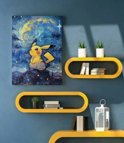 Πίνακας σε καμβά Pikachu KNV2443 80cm x 120cm