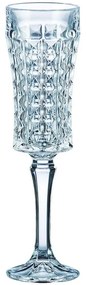 Ποτήρι Κολωνάτο Diamond CTB03102022 120ml Clear Από Κρύσταλλο Βοημίας Crystal