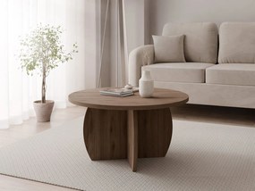 Τραπεζάκι Σαλονιού Tamisa-Φυσικό Σκούρο