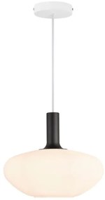 Κρεμαστό Φωτιστικό Οροφής E27 60W IP20 Alton 35 Nordlux-48973001-Λευκό 48973001