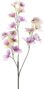 Τεχνητό Κλαδί Μοσχομπίζελο 7902-7 57cm Purple Supergreens Polyethylene