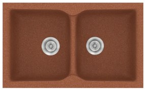 Sanitec Classic 322 Granite Terracotta Νεροχύτης