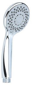 Estia 02-23805 Κεφαλη Ντους Χρωμιου 8cm με 3 Λειτουργιες Ροης