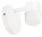 Απλίκα Φωτιστικό Τοίχου Μπάνιου LED 6,5W IP44 3000K Venus Panagoulas-40-12127-Λευκό 40-12127