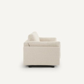 Πτυσσόμενος καναπές με μπουκλέ ταπετσαρία, Cesar