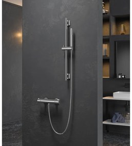 KARAG  THERMOSTATIC Θερμοστατική μπαταρία ντους με κολόνα CF 058T KARAG KARAG-5206836019635