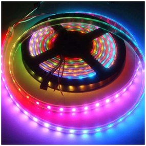 V-TAC Ταινία LED SMD 24V 7W 140lm/m 60LEDs/m 120° IP20 RGB 212592 (10 μέτρα)