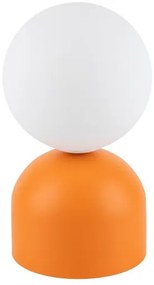 Παιδικό Επιτραπέζιο Φωτιστικό 1xG9 Miki TK Lighting-16041-Πορτοκαλί 16041