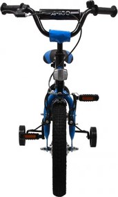 BMX Fun 14 Inch 21 cm Boys Coaster Brake Black/Blue