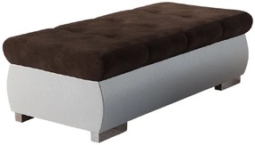 Πουφ Orkan plus-Kafe-Leuko - 120.00Χ60.00Χ39.00cm