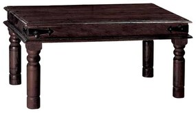 Τραπεζάκι Kami 60x90x40cm Καρυδί