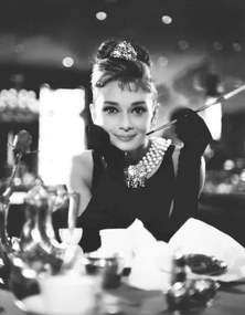 Φωτογραφία Audrey Hepburn, Breakfast At Tiffany'S 1961 Directed By Blake Edwards, (30 x 40 cm)