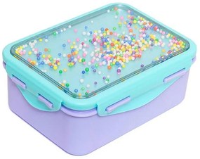 Φαγητοδοχείο (17.5x13.5x7) Petit Monkey Wild Lilac &amp; Cactus PTM-LB31