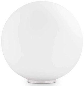 Φωτιστικό Επιτραπέζιο Mapa 310817 Φ10x11,5cm 1xG9 4W White Ideal Lux