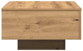 vidaXL Τραπεζάκι σαλονιού Artisan Oak 55 x 55 x 31 cm