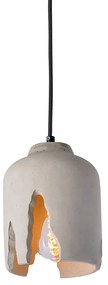 Φωτιστικό Κρεμαστο Aca V36250 POE Γκρι (Grey)