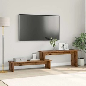vidaXL Ντουλάπι TV Παλαιό ξύλο 180 x 30 x 43 εκ. Επεξεργασμένο ξύλο