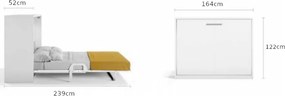 Κρεβάτι Τοίχου Capsule 150x200cm
