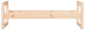 vidaXL Ραφιέρα Ελαστικών 120x40x40 εκ. από Μασίφ Ξύλο Πεύκου