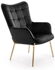 CASTEL 2 l. chair, color: black DIOMMI V-CH-CASTEL_2-FOT-CZARNY DIOMMI-60-20503