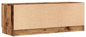 vidaXL Έπιπλο Τηλεόρασης Όψη Παλαιού Ξύλου 102x35x36,5 εκ. Επεξ. Ξύλο