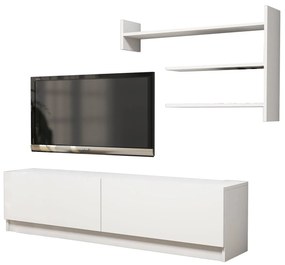 Σύνθετο  ALPHA Λευκό 160x32x40cm