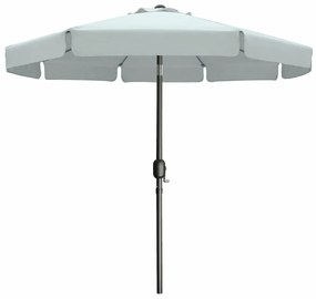 Solskjerm Marbueno Λευκό Ø 300 cm