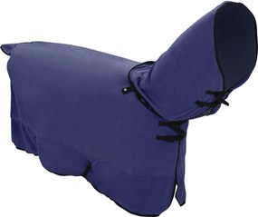 vidaXL Σαμάρι Ίππου Σκούρο μπλε Πολυεστέρας
