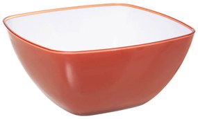 Μπωλ Πλαστικό (19x19) F-V Square Pink 150010A