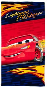 Πετσέτα Θαλάσσης Παιδική Cars 841 Quick Dry Blue DimCol Θαλάσσης 70x140cm Microfiber