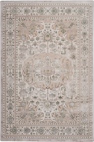 Χαλί Διαδρόμου (67x140) Βιοκαρπέτ Gossip 9860B White Green
