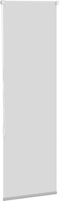 vidaXL Roller Blind Blackout ανοιχτό γκρι 45x150 cm Πλάτος υφάσματος