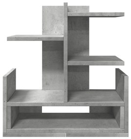 vidaXL Έπιπλο Οργάνωσης Γραφείου Γκρι Σκυρ. 49x20x52,5 εκ Επεξ. Ξύλο