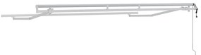 vidaXL Electric Awning Frame Αναδιπλούμενη 3.5x2 εκ Μεταλλική
