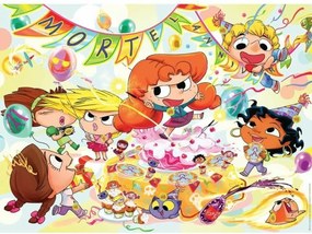 Παζλ Nathan Nathan Mortel Anniversaire Mortelle Adèle 150 Τεμάχια