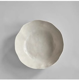 Μπολ Σαλάτας Native Hexa Κεραμικό Άσπρο Birch H16 cm x W 44,5 cm x L45 cm 101 COPENHAGEN