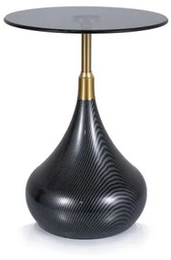 ŁAWA TAURUS SZKŁO DYMIONE/CZARNY FI40X54 DIOMMI-80-3821