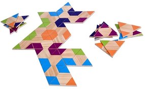 Bs Toys Τριγωνικό Ντόμινο - Triangle Domino GA319