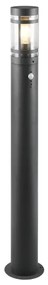 Επιδαπέδιο Φωτιστικό E27 28W IP44 Paloma R41719142 Trio Lighting-R41719142-Ανθρακί R41719142