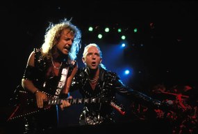 Φωτογραφία Judas Priest Pendant Un Concert, PONOPRESSE