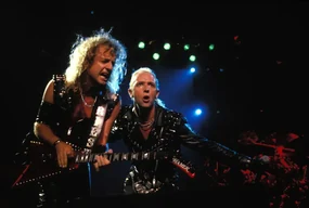 Φωτογραφία Judas Priest Pendant Un Concert, PONOPRESSE