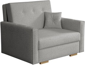 Πολυθρόνα - κρεβάτι Viva Sonic I-Gkri - 103.00Χ100.00Χ85.00cm