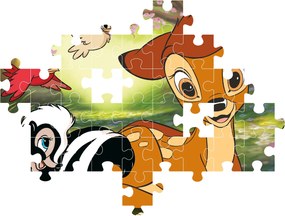 Clementoni Παιδικό Παζλ Super Color Disney Classics 60 τμχ