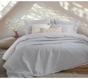 Κουβέρτα Πικέ Μονή 160x240 Cool L.Grey 5205495606026