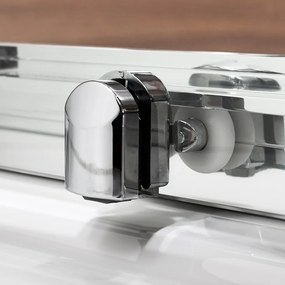 Axis Corner Entry Chrome Nano 110x110x185 - Τετραγωνη Καμπίνα