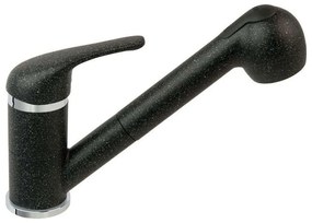 Μπαταρία Κουζίνας Με Αποσπώμενο Ντους Freya BFR8B Graphite Ferro Granite