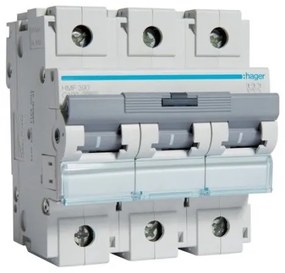 Αυτόματη Ασφάλεια C 10Ka 3x100Α HMF390 Hager HMF390