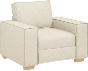 vidaXL Πολυθρόνα-Καναπέ Λευκό 100x78x84 εκ.