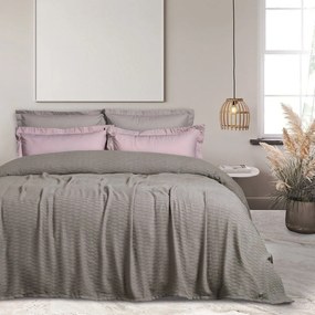 Κουβέρτα 0492 Spaghi Das Home Queen Size 220x240cm Βαμβάκι-Πολυέστερ
